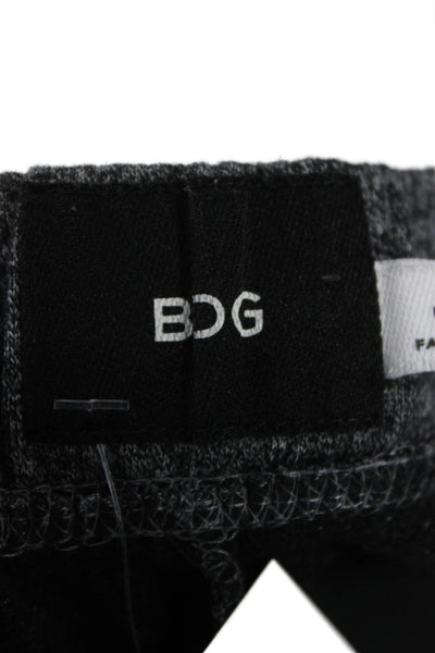 BDG Mens Gray Cotton Drawstring Pants Size L