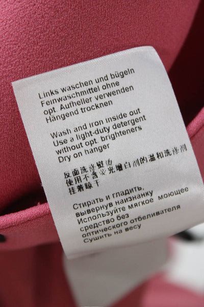 Marc Cain Womens Straight Pencil Skirt Pink Knee Length Size 8