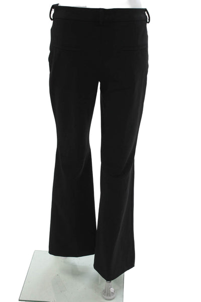 Mac Jeans Womens Bootcut Nylon Jeans Black Button Inseam 32 Size 8