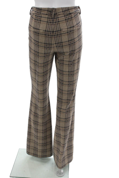 Mac Jeans Womens Beige Viscose Dress Pants Button Closure Size 6