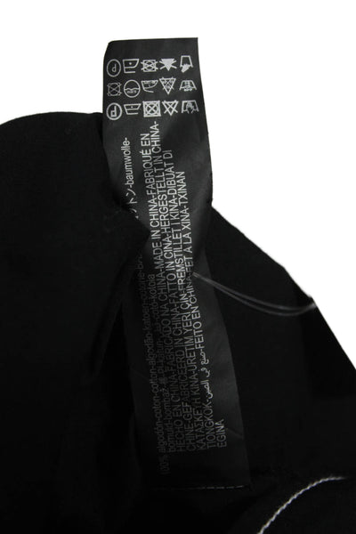 Zara Womens Maxi Square Neck Sleeveless Black Cotton Tie Waist Dress Size XS