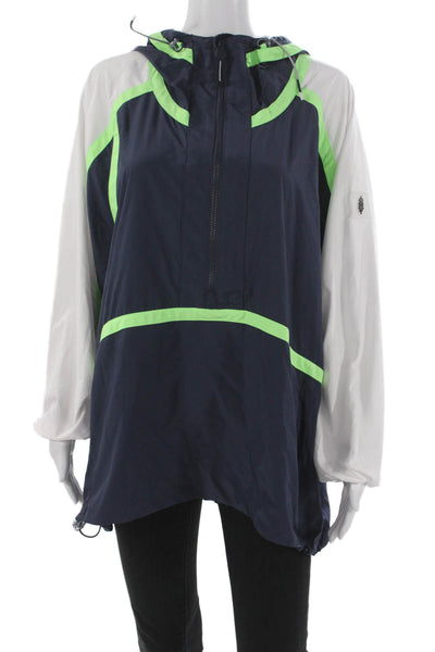 FP Movement Womens Windbreaker Multicolor Zip Long Sleeve Athleisure Size XS