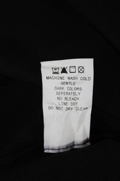 ABS Allen Schwartz Collection Women Fit & Flare Dress Black Size 1X