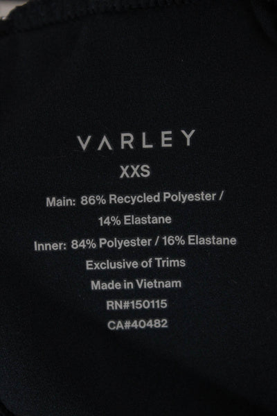 Varley Women Athletic Colorblock Mini Skort Blue Size 2XS