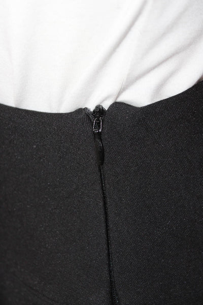 Follow Me Womens Paperbag Pants Black 100% Polyester Size M