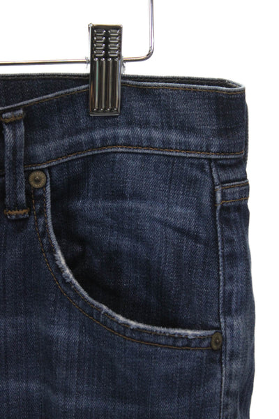 Citizens of Humanity Mens Straight Mid Rise Blue Jeans Size 26