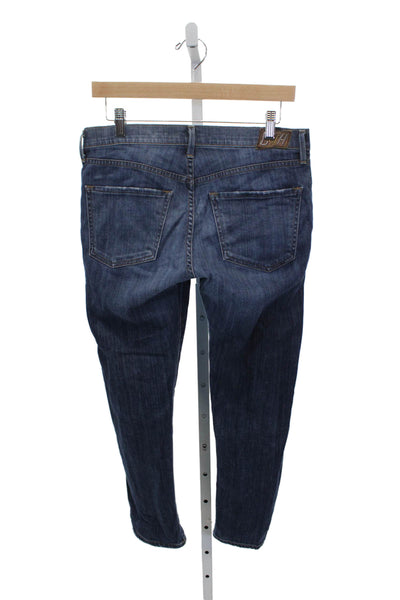 Citizens of Humanity Mens Straight Mid Rise Blue Jeans Size 26