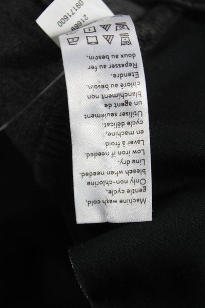 Spanx Women Cropped Gray Pull On Pants Size M