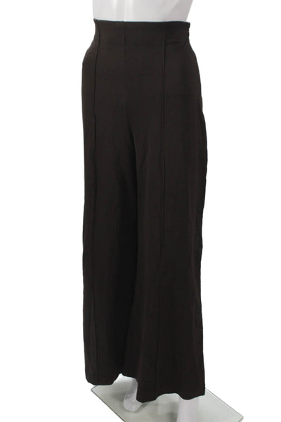 Quince Womens Brown Dress Pants 60% Rayon 35% Nylon 5% Spandex Inseam 28 Size M