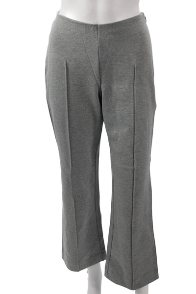 Everlane Womens Dress Pants Gray Zip Fly Organic Cotton Modal Size M
