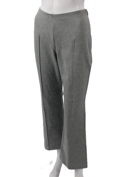 Everlane Womens Dress Pants Gray Zip Fly Organic Cotton Modal Size M