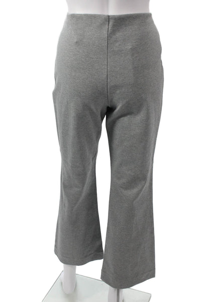 Everlane Womens Dress Pants Gray Zip Fly Organic Cotton Modal Size M