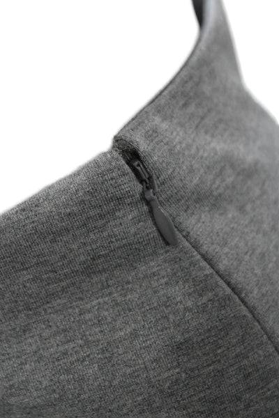 Everlane Womens Dress Pants Gray Zip Fly Organic Cotton Modal Size M