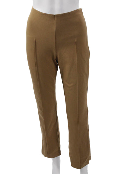 Everlane Women Dress Pants Brown Zip 26in Inseam Size L