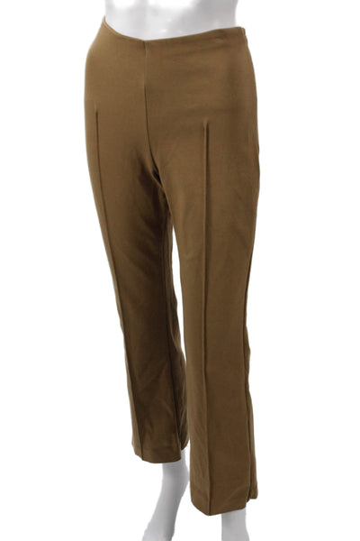 Everlane Women Dress Pants Brown Zip 26in Inseam Size L