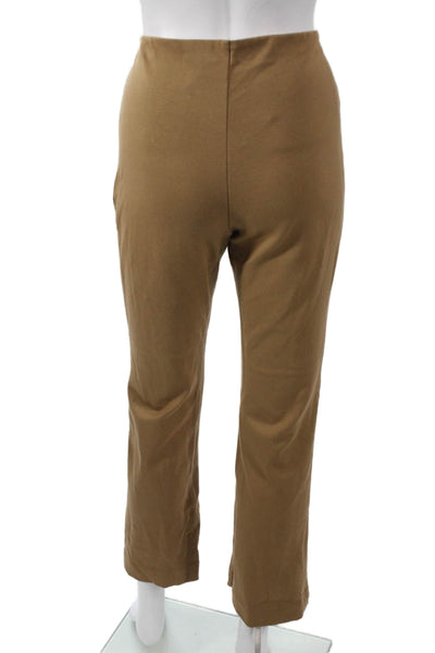 Everlane Women Dress Pants Brown Zip 26in Inseam Size L