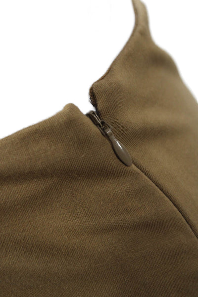 Everlane Women Dress Pants Brown Zip 26in Inseam Size L