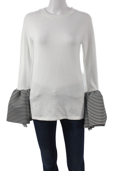 Style Mafia Womens Basic Multicolor Crew Neck Long Sleeve T-Shirt Size M