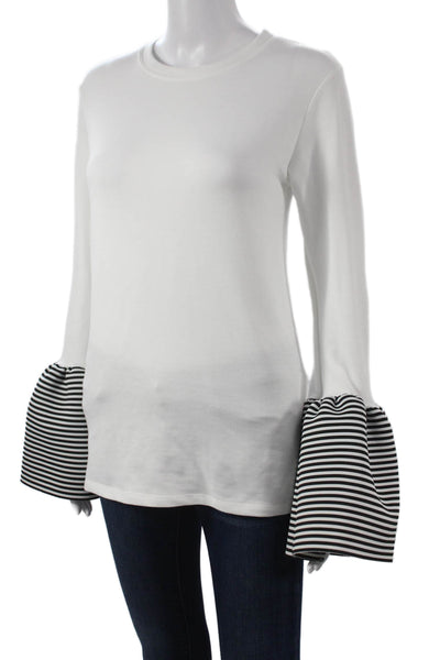 Style Mafia Womens Basic Multicolor Crew Neck Long Sleeve T-Shirt Size M