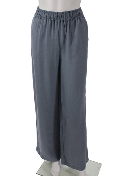 Zara Women Gray Pull On Pants Size M