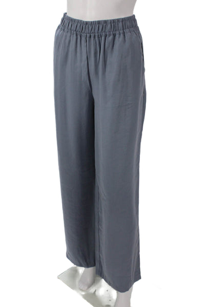 Zara Women Gray Pull On Pants Size M