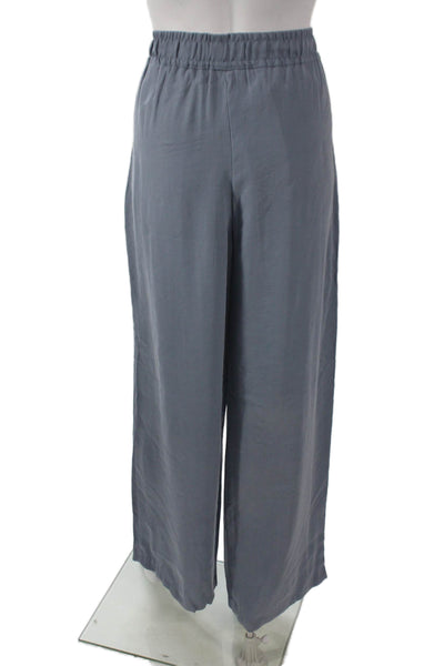 Zara Women Gray Pull On Pants Size M