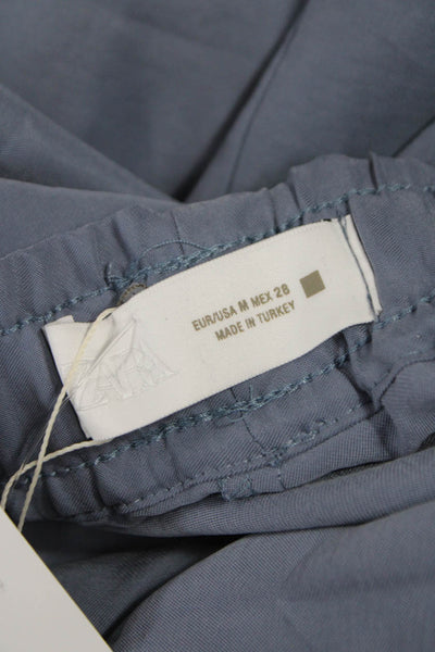 Zara Women Gray Pull On Pants Size M
