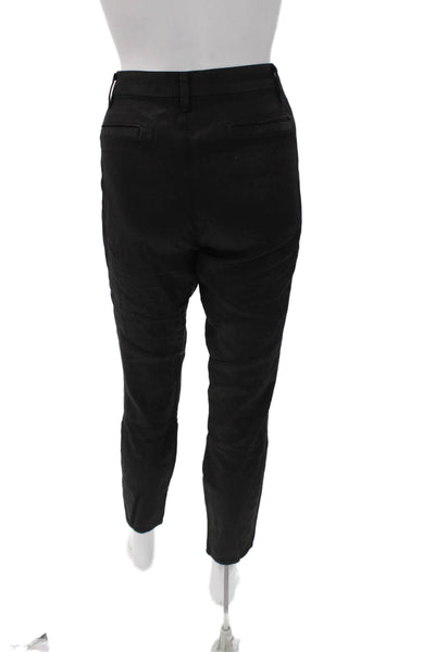 J Brand Womens Skinny High Rise Black Jeans Size 30