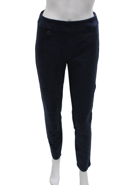 Picadilly Women Dress Pants Blue Pull On Size L