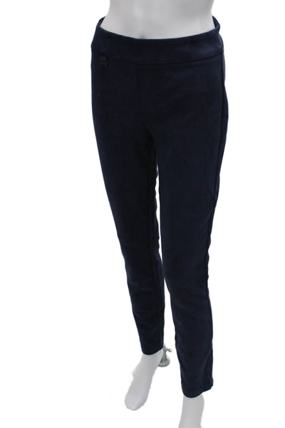Picadilly Women Dress Pants Blue Pull On Size L