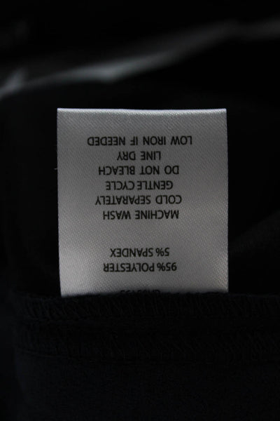 Picadilly Women Dress Pants Blue Pull On Size L
