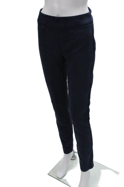 Picadilly Womens Plus Dress Pants Blue Size 2XL
