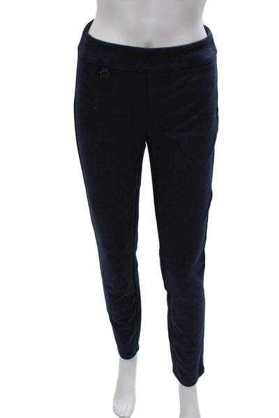 Picadilly Womens Blue Pull On Dress Pants Size S