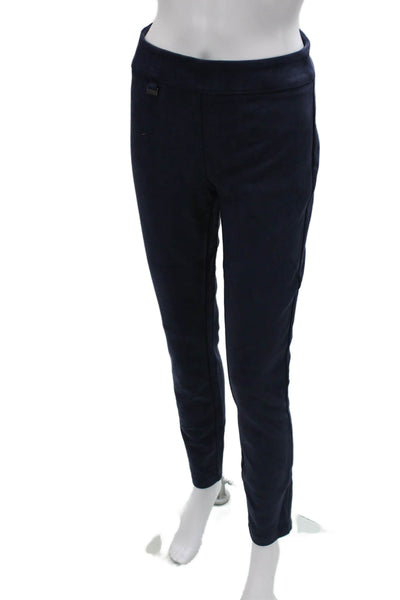 Picadilly Womens Blue Pull On Dress Pants Size S