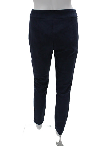 Picadilly Womens Blue Pull On Dress Pants Size S