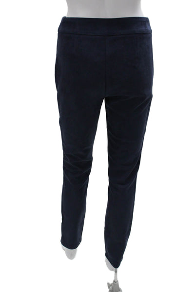 Picadilly Women Dress Pants Blue Pull On Polyester Spandex Size XS