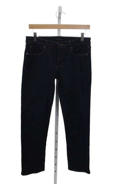 Banana Republic Womens Straight Leg Jeans Blue Size 27
