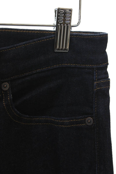 Banana Republic Womens Straight Leg Jeans Blue Size 27