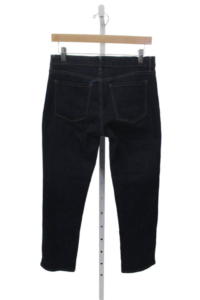 Banana Republic Womens Straight Leg Jeans Blue Size 27