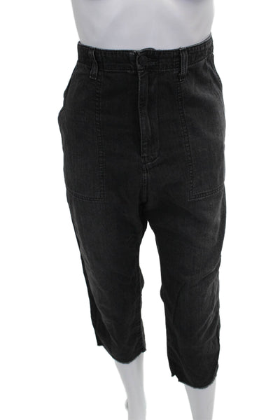 Nili Lotan Womens Black Denim Jeans Inseam 20 Size 27