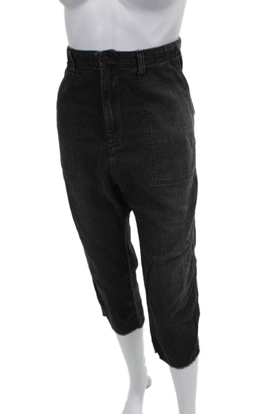 Nili Lotan Womens Black Denim Jeans Inseam 20 Size 27