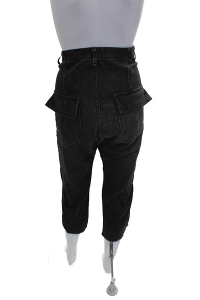 Nili Lotan Womens Black Denim Jeans Inseam 20 Size 27