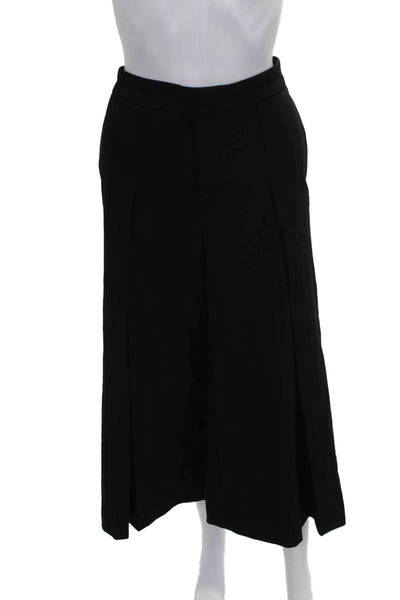 Banana Republic Womens Black Polyester Blend Pants Size 4