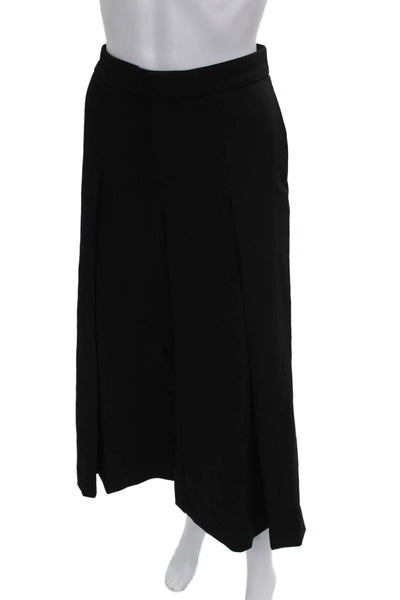 Banana Republic Womens Black Polyester Blend Pants Size 4