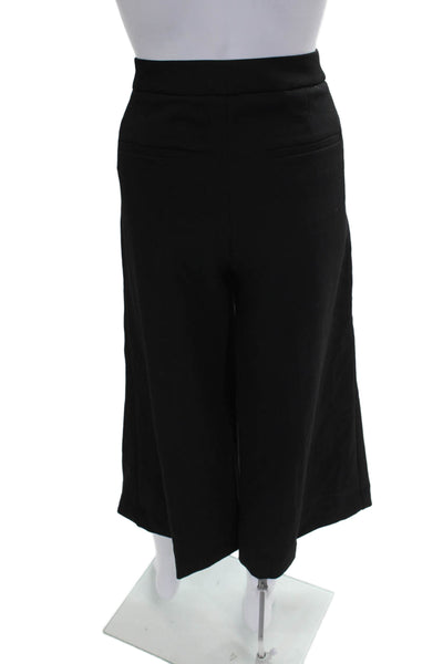Banana Republic Womens Black Polyester Blend Pants Size 4