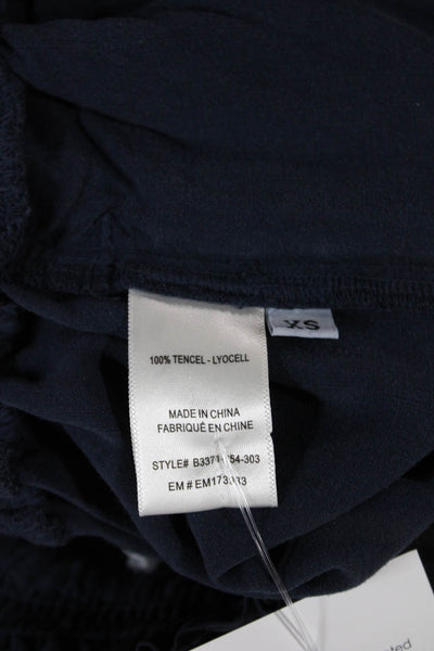 Bella Dahl Womens Tencel Solid Pants Size XS