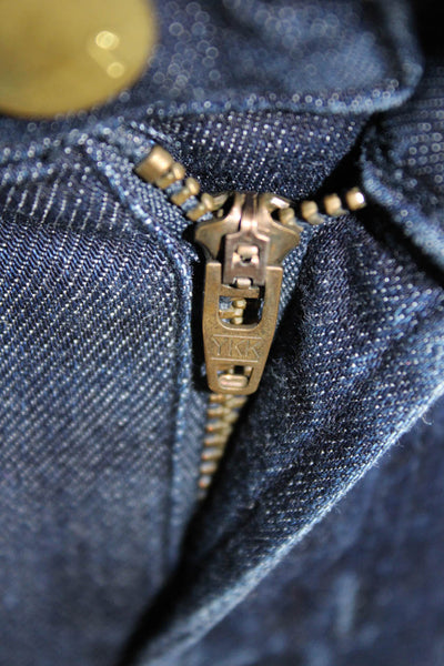 J Brand Women Skinny Blue Jeans Mid Rise Cotton Blend Size 26