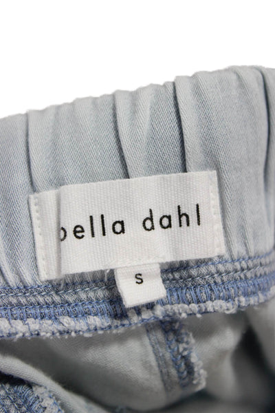 Bella Dahl Womens Blue Pants Lyocell Cotton Blend Size S