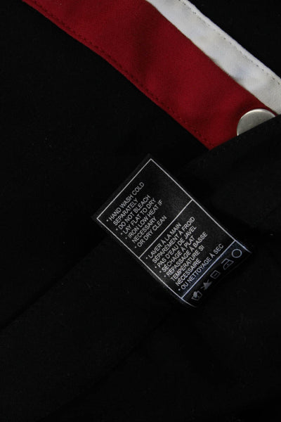 BB Dakota Womens Dress Pants Black Polyester Size 4