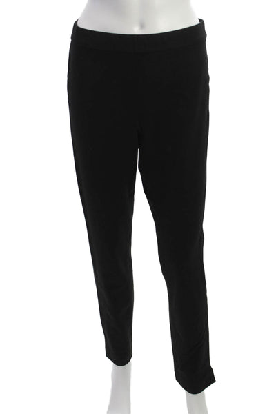 Kate Spade New York Womens Black Ankle Pants Size M